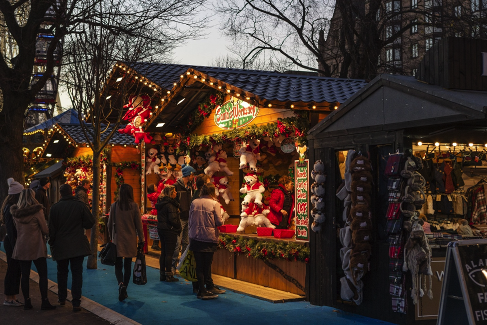 Celebrate Christmas in Bath