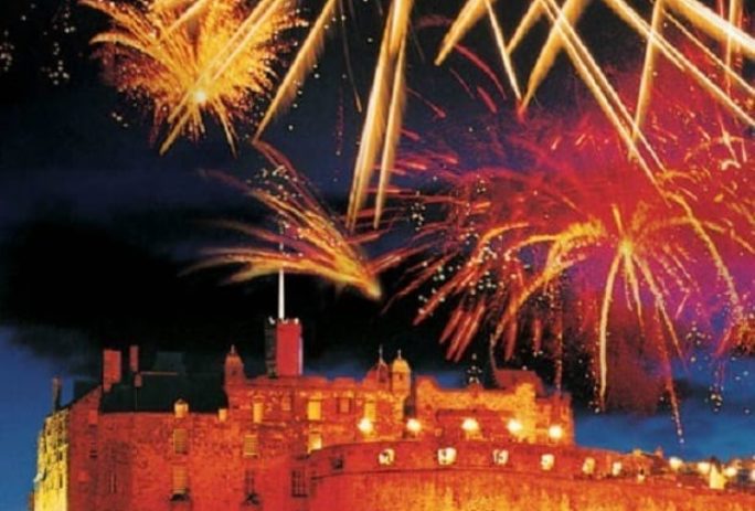 TOASTING THE BELLS: CELEBRATING HOGMANAY IN EDINBURGH