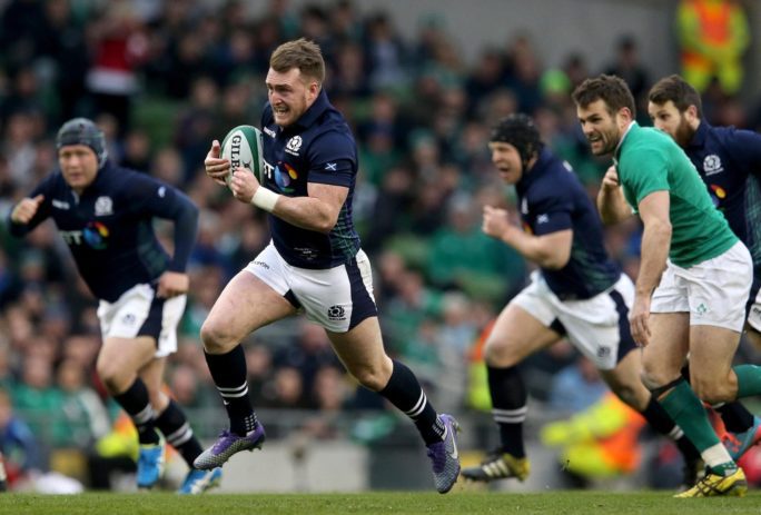 RECORD BREAKING SCOTTISH RUGBY