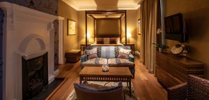 A Luxury Room design view of the Roseate Hotel Reading