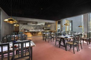 Luxury dining experience at The Roseate Ganges